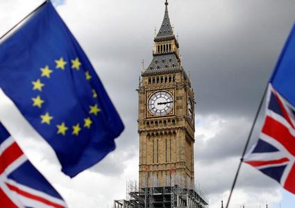 بريطانيا تعلن موعد خروجها من الاتحاد الأوروبي