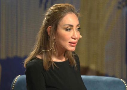 اول ظهور للإعلامية ريهام سعيد بعد خضوعها لعملية جراحية