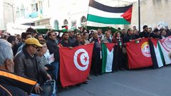 افتتاح "مؤتمر المعلم العربي بمواجهة التطبيع" في تونس