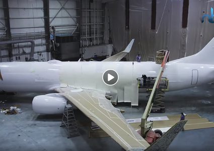 لماذا تطلى جميع الطائرات باللون الأبيض؟!