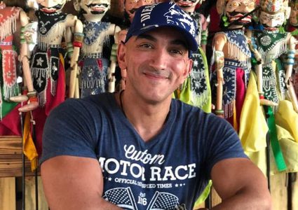 محمد أحمد أرفلي جوهرة في رياضة الفتنس