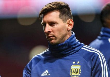 ميسي يمد يد العون للمتضررين من موجة البرد القارس في بلاده