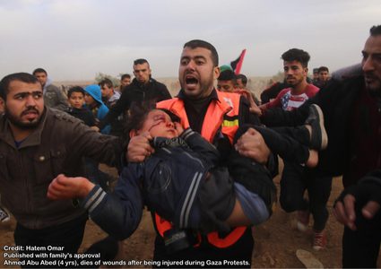 تقرير حول عدد الأطفال الشهداء خلال النصف الأول من العام 2019