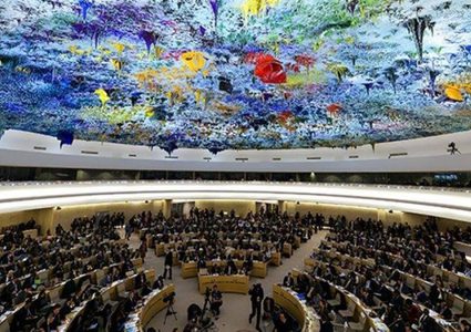 الخارجية والمغتربين تعقد جلسة خاصة في مجلس حقوق الانسان