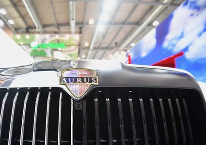 الكشف عن سعر سيارة "آوروس" الروسية الفارهة