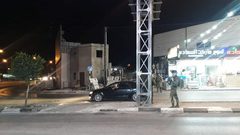 عمليات تفتيش واستنفار اسرائيلي مكثف بالقرب من نابلس