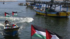 نقابة الصيادين: داخلية حماس أبلغتنا باغلاق البحر حتى اشعار آخر