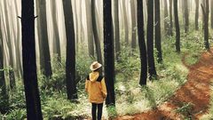 دراسة: المشي في الغابات له تأثير سحري على الاجهاد