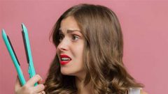 كيف تمنعين المكواة من إتلاف شعرك؟