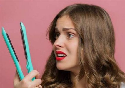 كيف تمنعين المكواة من إتلاف شعرك؟