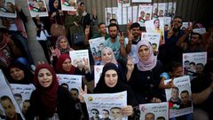 اعتصام تضامني مع الأسرى بطولكرم