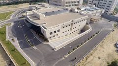 بتمويل أمريكي : اقامة مستشفى شمال قطاع غزة