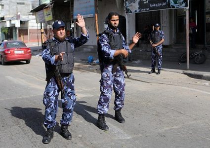 داخلية حماس: تنفيذ مناورة طارئة تحاكي التعامل مع أي تهديد مفاجئ