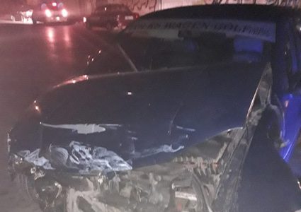 اصابات وأضرار جسيمة في حادث سير مروع في تل الهوا بمدينة غزة