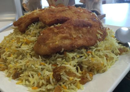 مطبق سمك الهامور على الطريقة الخليجية