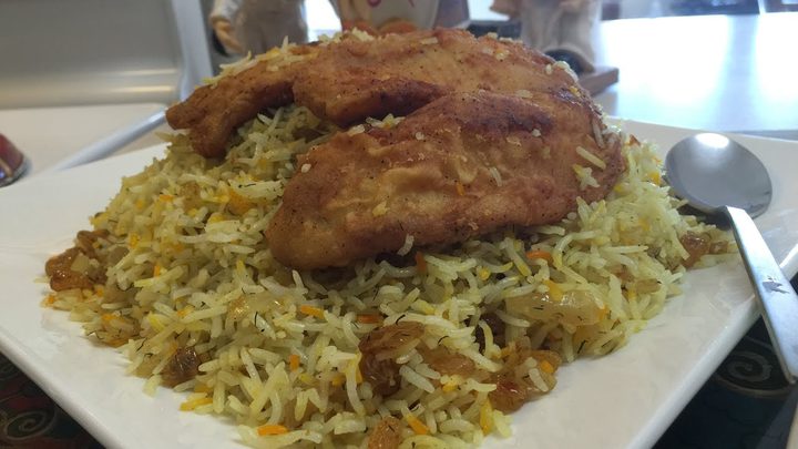 مطبق سمك الهامور على الطريقة الخليجية