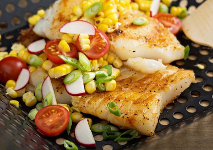 طريقة تحضير السمك المشوي