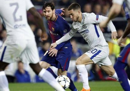 هازارد يعادل ميسي ويصبح الأعلى قيمة في "الليغا"