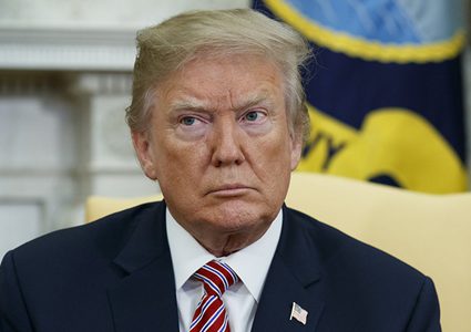 ترامب: ايران تخصب اليورانيوم منذ زمن وبشكل سري