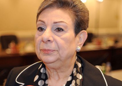 عشراوي تدين التصعيد الاستيطاني الأخير في القدس وضواحيها