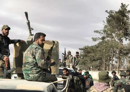 الجيش السوري يتصدى لهجوم عنيف للفصائل المسلحة