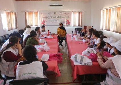 وزارة الاعلام تنفذ مخيم الصحافيات الصغيرات