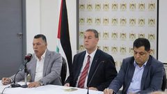 حلس يشيد بالجهود المصرية لإنهاء الانقسام