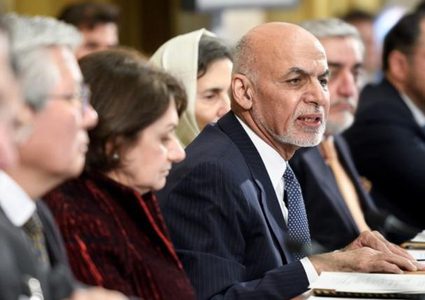 الرئيس الأفغاني يعتبر أن الوقت مناسب لصنع السلام