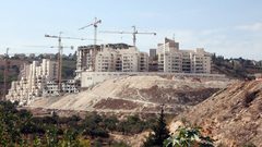 216 وحدة استيطانية جديدة بالقدس