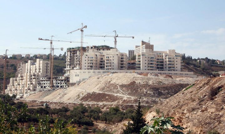 216 وحدة استيطانية جديدة بالقدس