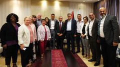 اشتيه يطالب كندا وكافة الدول الاعتراف بدولة فلسطين