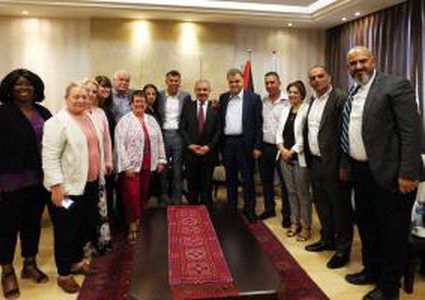 اشتيه يطالب كندا وكافة الدول الاعتراف بدولة فلسطين