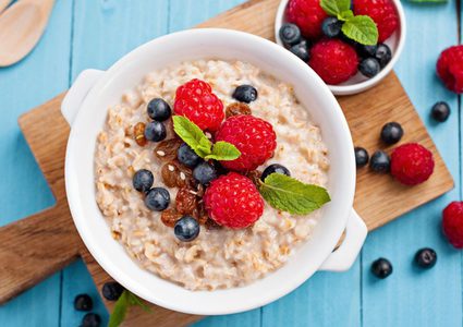 مخفوق الشوفان لخسارة الوزن