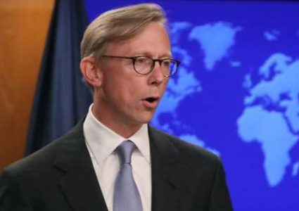 هوك: لا توجد قناة خلفية للتفاوض مع إيران