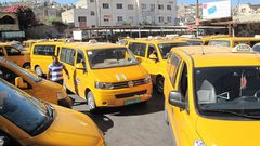 خدمة المواصلات على خط "نابلس - جورة عمرة" تسقط في الاختبار