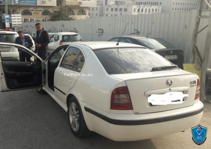 الشرطة تضبط 10 مركبات خاصة تنقل المواطنين بالأجرة