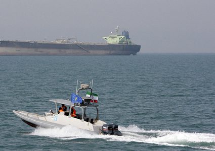 محاولة إيرانية لاحتجاز ناقلة نفط بريطانية في الخليج