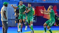 الجزائر تعبر أفيال كوت ديفوار وتصعد لنصف نهائي أمم أفريقيا