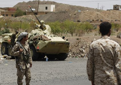 الجيش اليمني يسقط طائرة استطلاع لـ"أنصار الله" شمال تعز