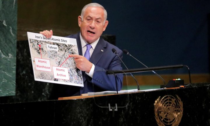 مسؤولون: نتنياهو يكشف عن نشاط إشعاعي في مفاعل نووي إيراني