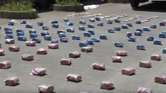 ضبط كمية كبيرة من المخدرات جنوب دمشق