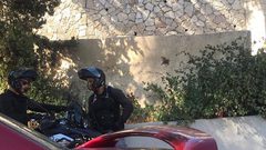الاحتلال يقتحم نادي الثوري الرياضي حنوبي القدس