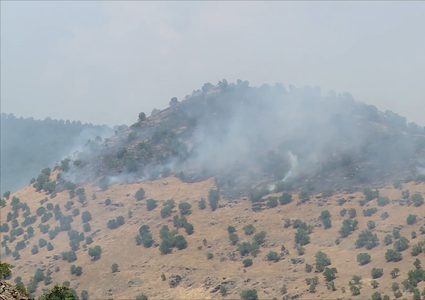 مسؤولون: القصف الإيراني على مناطق في كردستان أسقط مدنيين