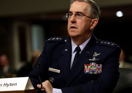 ضابطة تتهم جنرالا أميركيا مرشحا لمنصب قيادي بالتحرش