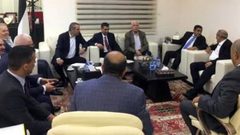 وفد من جهاز المخابرات المصرية العامة يلتقي أعضاء من مركزية "فتح"