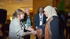 وفد الروائيين العرب يزور بيت لحم