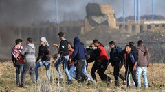 قطاع غزة: شهيد متاثرا بجراح اصيب بها صباح اليوم