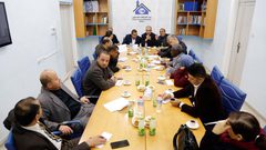 الأطر الصحافية ترفض دعوة غرينبلات صحافيين فلسطينيين للبيت الأبيض