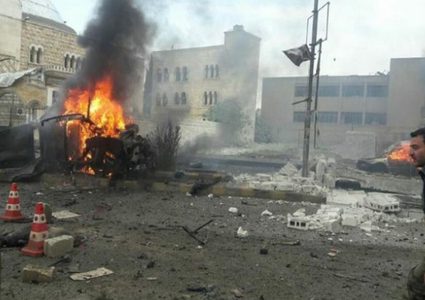 11 قتيلا بانفجارين في عفرين