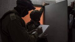 الاحتلال يُسلم اخطارات بوقف بناء 6 منازل وبركس في جنين